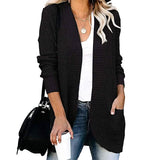 Women's Long Sleeve Knit Cardigan Sweater