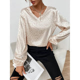 Women's Long Sleeve Printed Shirt