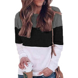 Women's Long Sleeve Pullover Tunic