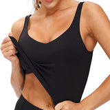 Women’s Longline Wirefree Padded Sports Bra