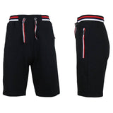 Women's Lounge Tech Jogger Shorts with Zipper Side Pockets