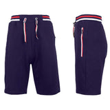 Women's Lounge Tech Jogger Shorts with Zipper Side Pockets