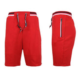 Women's Lounge Tech Jogger Shorts with Zipper Side Pockets