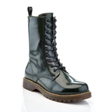 Women's Mid-Calf Classic Marten-Style Combat Boots - Assorted Styles