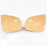 Women's Plus Size Adhesive Bra