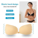 Women's Plus Size Adhesive Bra