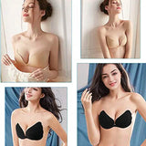 Women's Plus Size Adhesive Bra