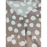 Women's Polka Dot Long Sleeve Casual Shirt