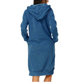 Womens Pullover Hoodie Dress
