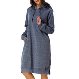 Womens Pullover Hoodie Dress
