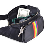 Women's Rainbow Fanny Packs