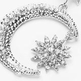 Women's Rhinestone Punk Earrings