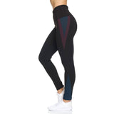 Women's Rubber Dotted High Waist Full Length Legging