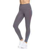 Women's Rubber Dotted High Waist Full Length Legging