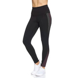 Women's Rubber Dotted High Waist Full Length Legging