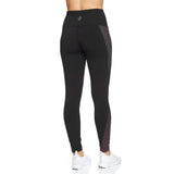 Women's Rubber Dotted High Waist Full Length Legging