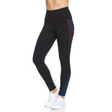 Women's Rubber Dotted High Waist Full Length Legging