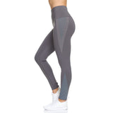 Women's Rubber Dotted High Waist Full Length Legging