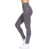 Women's Rubber Dotted High Waist Full Length Legging