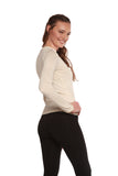 Clearance Women's Scoop Neck 100% Bamboo Viscose Long Sleeve Shirt