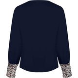Women's Sexy Leopard Print Shirt