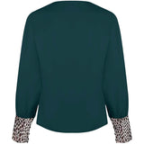 Women's Sexy Leopard Print Shirt