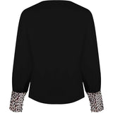 Women's Sexy Leopard Print Shirt
