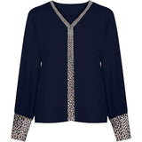 Women's Sexy Leopard Print Shirt
