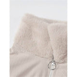 Women's Sheath Dress Long Sleeve Pure Color