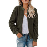 Women's Sherpa Fleece Jacket