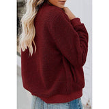 Women's Sherpa Fleece Jacket