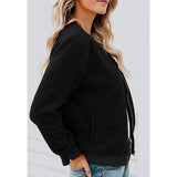 Women's Sherpa Fleece Jacket