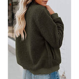 Women's Sherpa Fleece Jacket