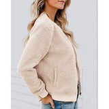 Women's Sherpa Fleece Jacket