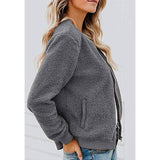 Women's Sherpa Fleece Jacket