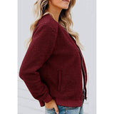 Women's Sherpa Fleece Jacket