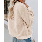 Women's Sherpa Fleece Jacket