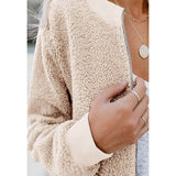 Women's Sherpa Fleece Jacket