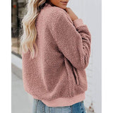 Women's Sherpa Fleece Jacket