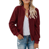 Women's Sherpa Fleece Jacket