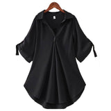Women's Shirt Solid Color Top