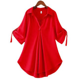 Women's Shirt Solid Color Top