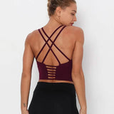 Women's Shock Resistant Sports Bra
