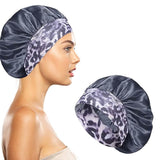 Women's Silky Satin Head Scarf Hair Wrap Cap Hat Headband Sleeping Bonnet