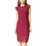 Women's Sleeveless Lace Dress