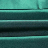 Women's Sleeveless Spaghetti Strap Satin Dress