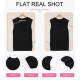 Women's Sleeveless Sweater Vest Top