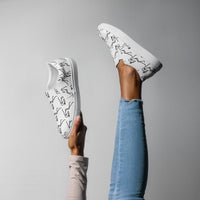 Women’s slip-on canvas shoes