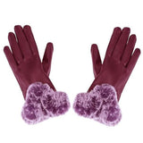 Women's Soft Leather Gloves