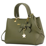 Women's Soft Leather Handbag Tote Shoulder Crossbody Bag